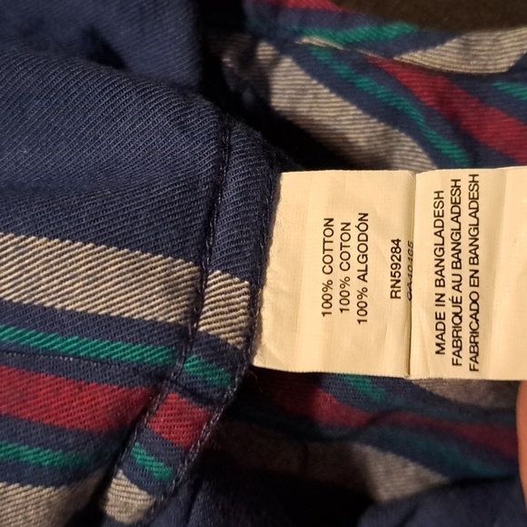 The Children's Place boys size 3T striped long sleeve shirt, New - Picture 2 of 4